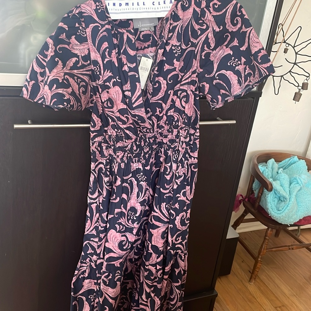 Anthropologie Dress New with tags.